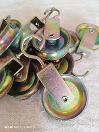 carrucole  girelle con gancio 