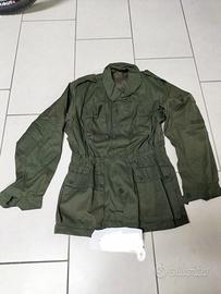 giacca militare anni 80