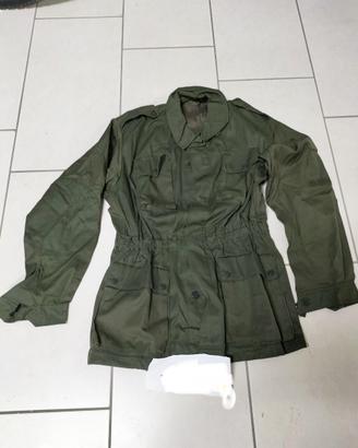 giacca militare anni 80