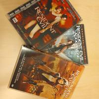 Resident Evil DVD Q.tà 3
