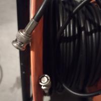 Avvolgicavo cavo BNC video