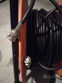 Avvolgicavo cavo BNC video