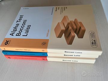 Alpha Test Bocconi Luiss 2024-2025 - Kit Completo