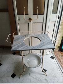 Toilette antiquariato primi 900.