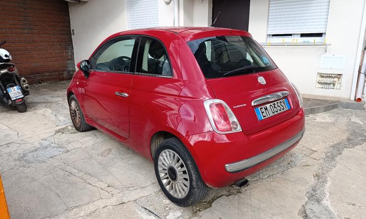 fiat 500 1.3 diesel  2012