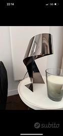 Lampada Habitat metal argento