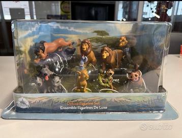 Disney Il Re Leone Deluxe Figurine Sigillato Nuovo