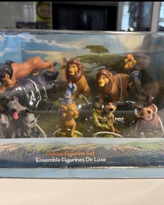 Disney Il Re Leone Deluxe Figurine Sigillato Nuovo