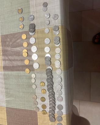 Monete vecchia lira