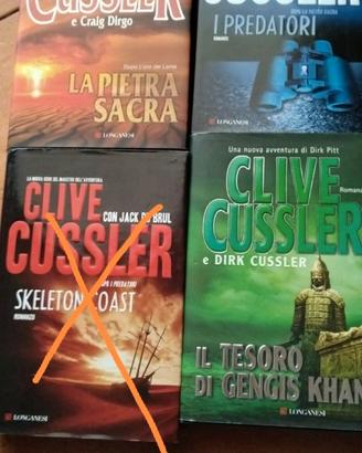 Libri Clive Cussler