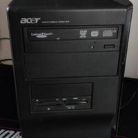 Acer Aspire Pc Intel Pentium, 2 GB Ram , 250 GB HD