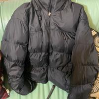 giubbotto colore nero taglia M