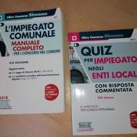 manuale completo L'IMPIEGATO COMUNALE e QUIZ 
