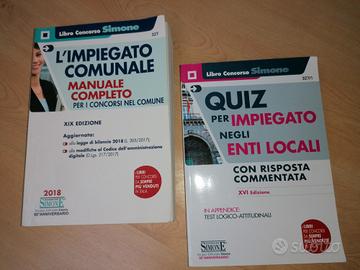 manuale completo L'IMPIEGATO COMUNALE e QUIZ 