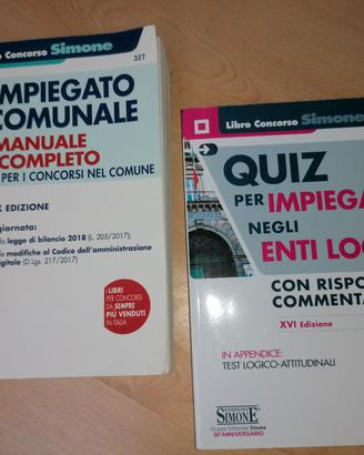 manuale completo L'IMPIEGATO COMUNALE e QUIZ 