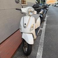 SYM Fiddle III 50cc 2018 – 9862 km