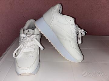 Scarpe Lumberjack bianche donna