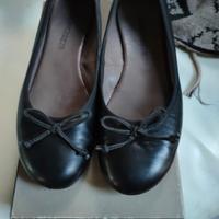 BALLERINE NERE UGO ROSSETTI 38