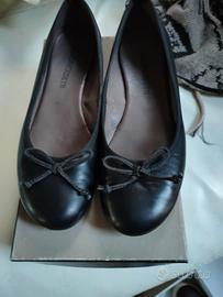 BALLERINE NERE UGO ROSSETTI 38