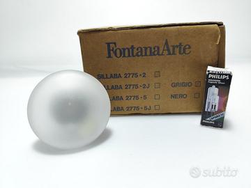 Lampada  FONTANA ARTE MOD SILLABA 2J