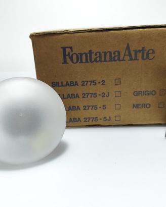 Lampada  FONTANA ARTE MOD SILLABA 2J