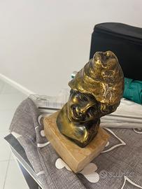 Statue bronzo