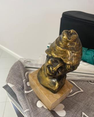 Statue bronzo
