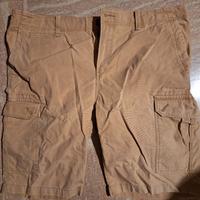 Pantaloni corti cargo