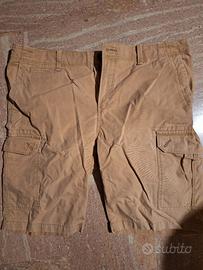 Pantaloni corti cargo
