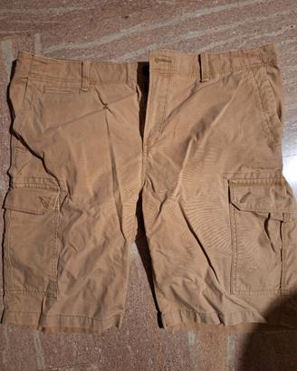 Pantaloni corti cargo
