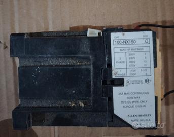 Contattore Teleruttore Trifase Allen-Bradley 