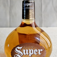 NIKKA WHISKY SUPER RARE OLD 180 ML JAPAN RARO