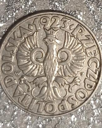 Polonia,50 groszy 1923