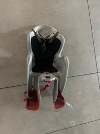 seggiolino da bici per bambino