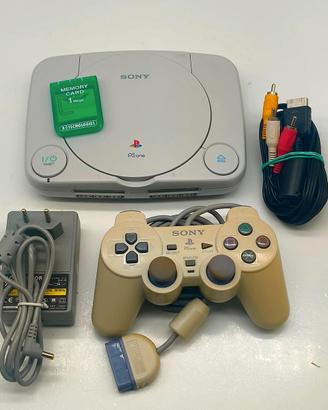 Sony Playstation 1 Ps One Scph-102 + Accessori