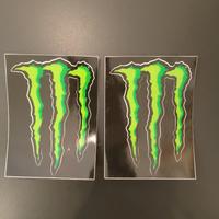 Adesivi Monster Energy 
