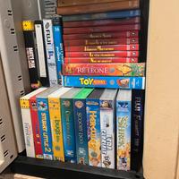 VHS e DVD