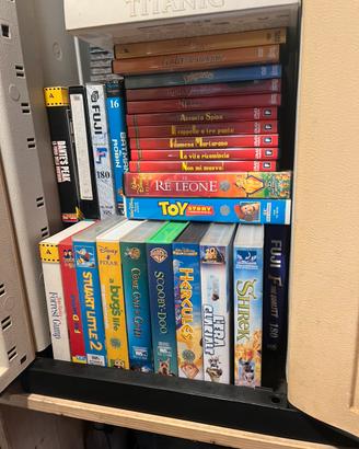 VHS e DVD
