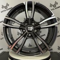 4 CERCHI IN LEGA SEAT ALHAMBRA ATECA EXEO LEON 17