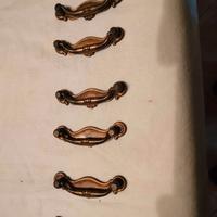 maniglie in ottone vintag