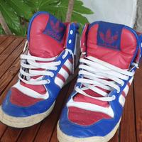 Adidas Hi Top vintage tg 44