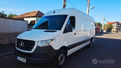 mercedes sprinter 317  2021 long 2 cab