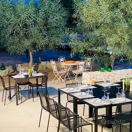 Sedie in ferro battuto