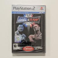 WWE SmackDown! vs Raw 2006 - PS2 - Nuovo