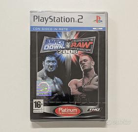 WWE SmackDown! vs Raw 2006 - PS2 - Nuovo
