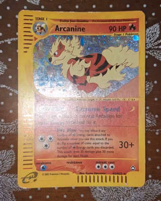 Pokémon Arcanine