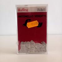 musicassetta "Lilly" di Antonello Venditti 