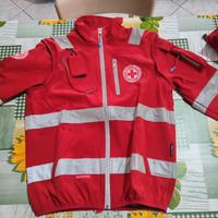 Giacca Croce Rossa italiana