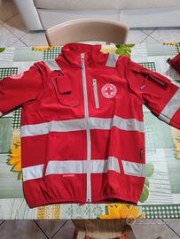 Giacca Croce Rossa italiana