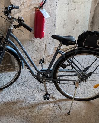 Bicicletta da donna Elops 120 decathlon 